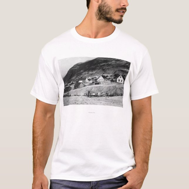 Camiseta Escena temprana del Kodiak, fotografía de Alaska (Anverso)