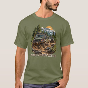 Camiseta Escena Todoterreno Personalizada