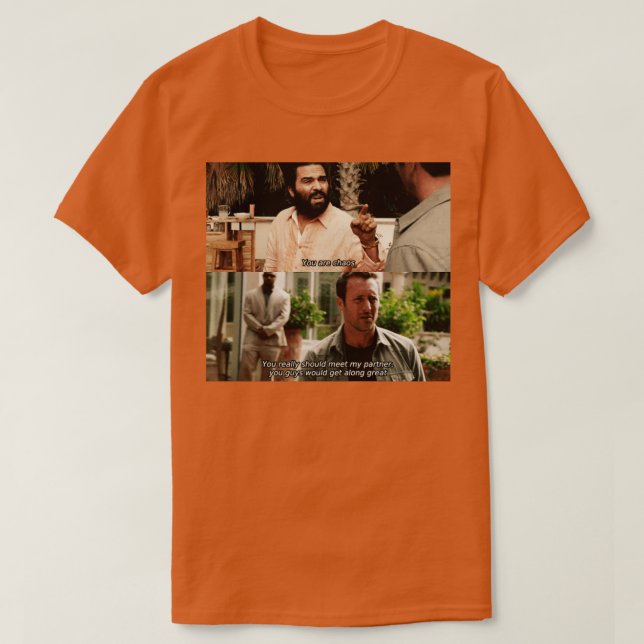 Camiseta Escena Tv TShirt (Diseño del anverso)