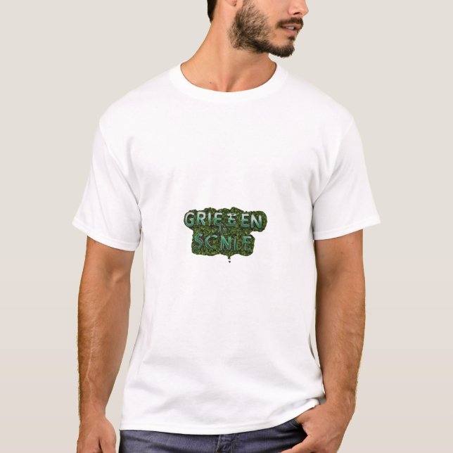 Camiseta Escena verde (Anverso)