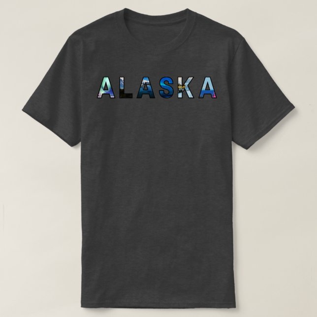 Camiseta Escenario de Alaska TShirt (Diseño del anverso)