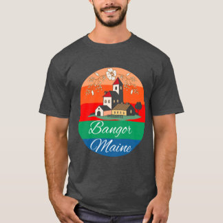 Camiseta Escenario de Bangor Maine