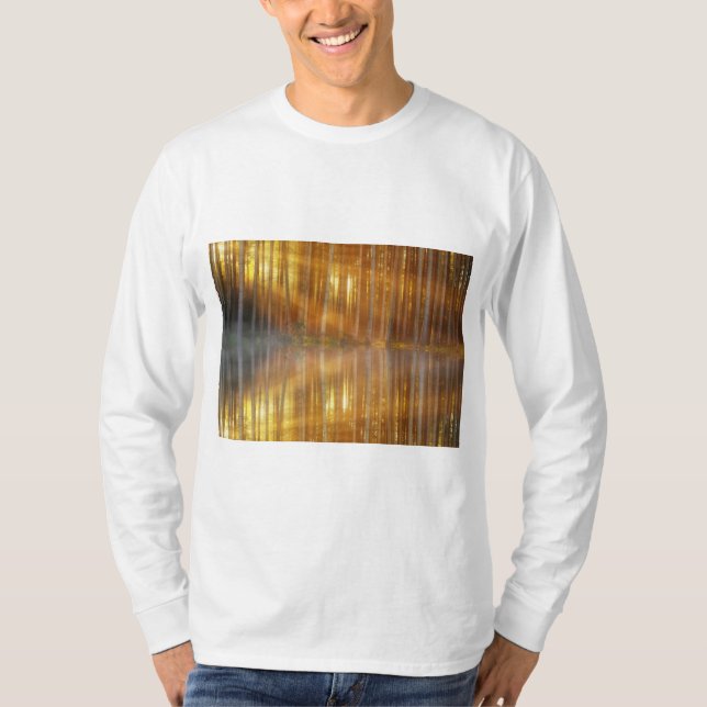 Camiseta Escenario de Bosque Misty (Anverso)