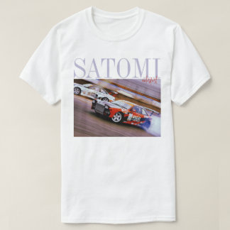 Camiseta "Escenario de deriva" del deporte de motor satomi