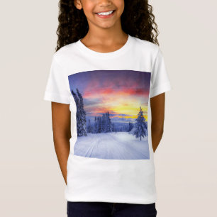 Camiseta Escenario de invierno