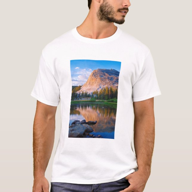 Camiseta Escenario de Lembert Dome, California (Anverso)