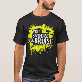 Camiseta Escenario de Paintball Woodsball Bruise