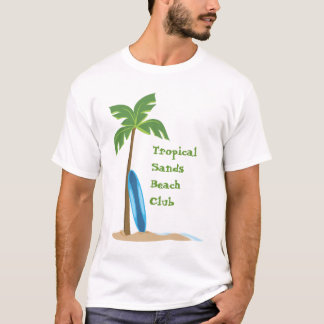 Camiseta Escenario de playa