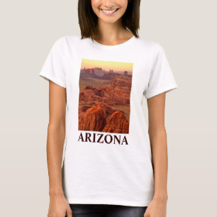 Camiseta Escenario del valle del monumento, Arizona
