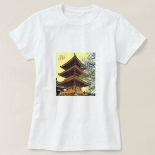 Camiseta Escenario japonés viajes a Japón