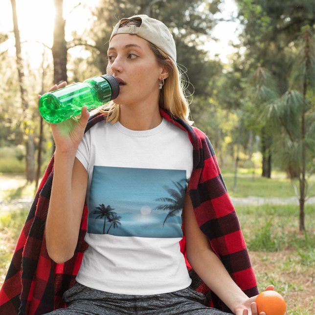 Camiseta Escenario tropical nocturno (Subido por el creador)