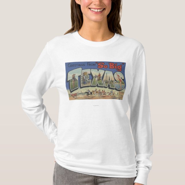 Camiseta Escenas 2 de la letra de TexasLarge (Anverso)