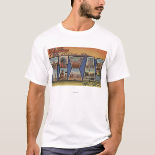 Camiseta Escenas 3 de la letra de TexasLarge