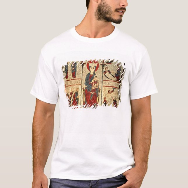 Camiseta Escenas a partir de la vida de la Virgen (Anverso)