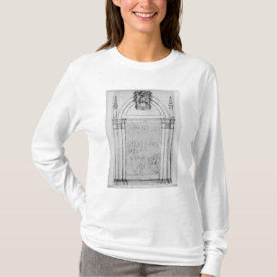 Camiseta Escenas a partir de la vida de un santo