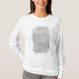 Camiseta Escenas a partir de la vida de un santo, detalle