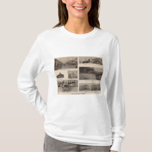 Camiseta Escenas Aberdeen, Washington
