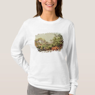 Camiseta Escenas americanas de la granja
