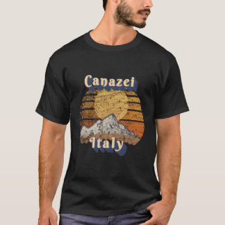 Camiseta Escenas Canazei Italia