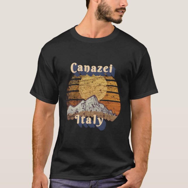 Camiseta Escenas Canazei Italia (Anverso)