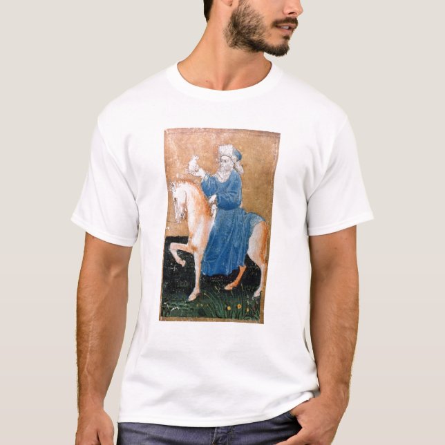 Camiseta Escenas de hawking cortés (Anverso)