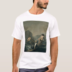 Camiseta Escenas de 'Journey subterráneo de Niels Klim