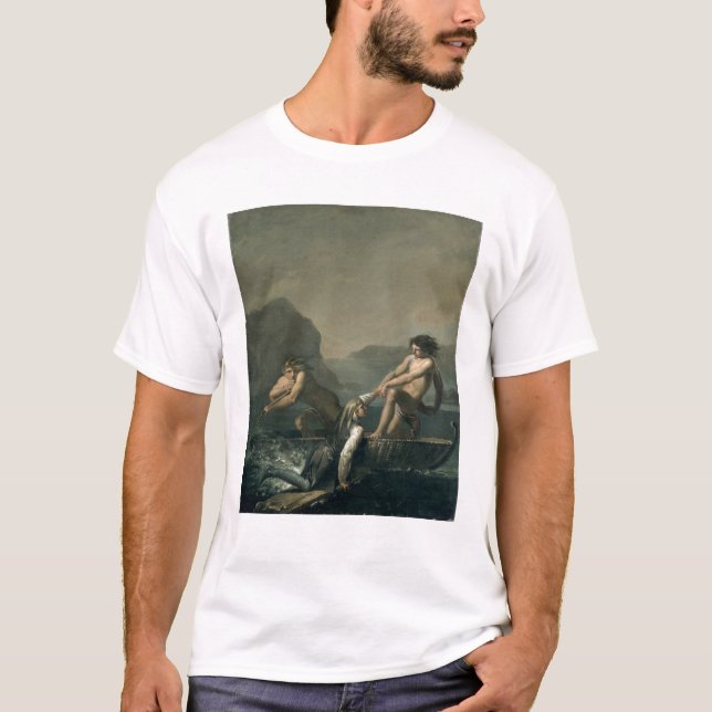 Camiseta Escenas de 'Journey subterráneo de Niels Klim (Anverso)