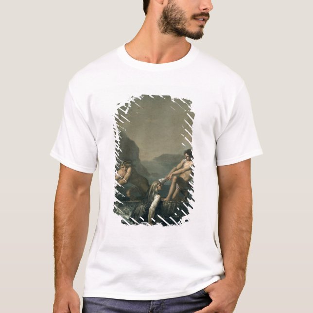 Camiseta Escenas de 'Journey subterráneo de Niels Klim (Anverso)