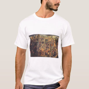 Camiseta Escenas de la crucifixión de Cristo