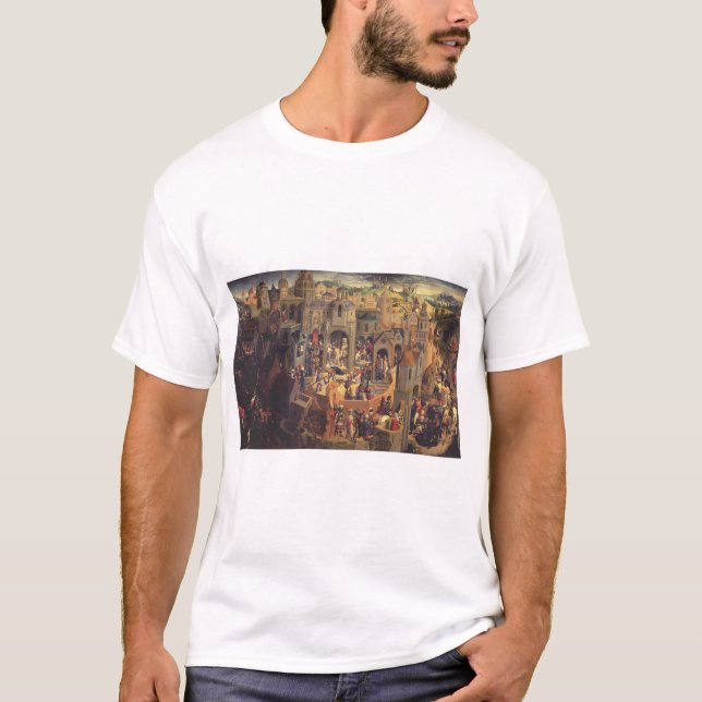 Camiseta Escenas de la Crucifixión de Cristo (Anverso)