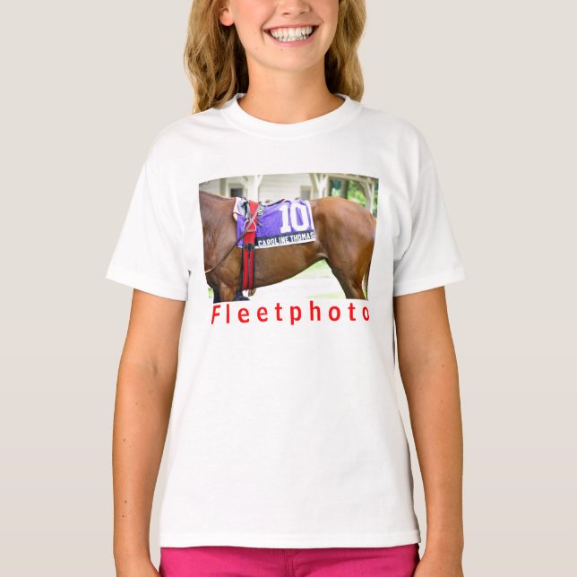 Camiseta Escenas de Saratoga (Anverso)