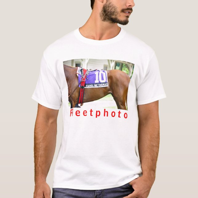 Camiseta Escenas de Saratoga (Anverso)