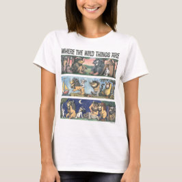 Camiseta Escenas de Where The Wild Things Are