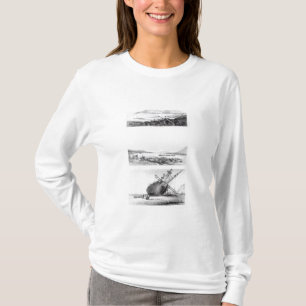 Camiseta Escenas del "beagle" que es reparado