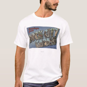 Camiseta Escenas grandes de la letra - jardines de la