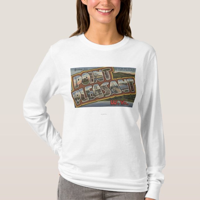 Camiseta Escenas grandes de la letra - punto agradable, WV (Anverso)
