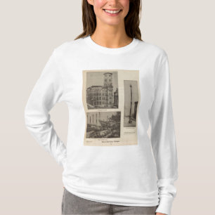 Camiseta Escenas, Tacoma, lavado