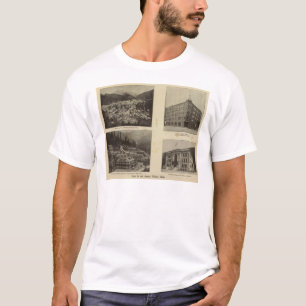 Camiseta Escenas, Wallace, Idaho