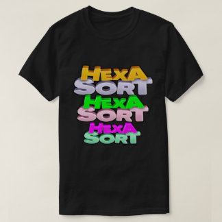 Camiseta escénica de montaña con vista al atardece