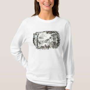 Camiseta Escenografía para el acto III de 'Le Chateau