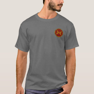 Camiseta Escipión el Africano/camisa romana del sello de la
