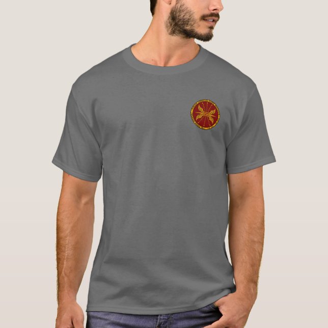 Camiseta Escipión el Africano/camisa romana del sello de la (Anverso)