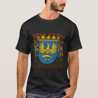 Camiseta Esclavitud de la provincia de Silesia Schlesien Si