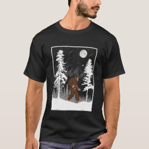 Camiseta Esclavitud de pies gigantes en el bosque bajo ciel