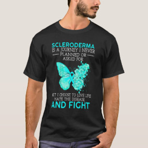 Camiseta Escleroderma es un viaje que nunca planée la marip