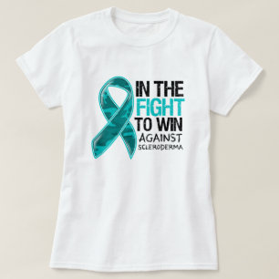 Camiseta Escleroderma - lucha a ganar