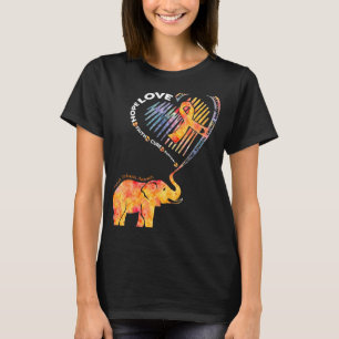 Camiseta Esclerosis Conciencia Fe Esperanza Apoyo al amor