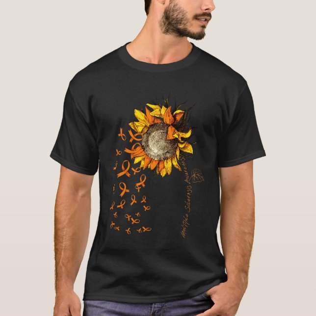 Camiseta Esclerosis Conciencia Girasol (Anverso)