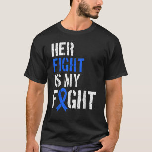 Camiseta Esclerosis lateral amiotrófica Cinta azul su lucha