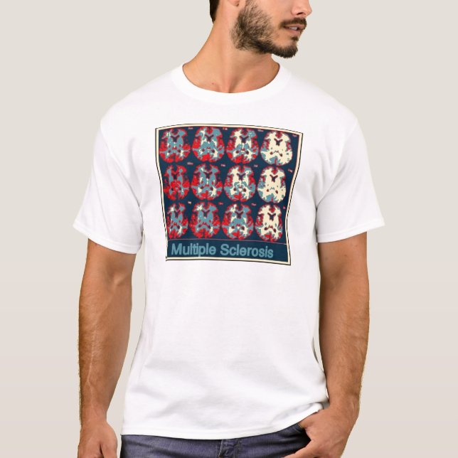 Camiseta Esclerosis múltiple (Anverso)